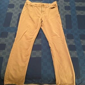 Banana Republic khaki slacks